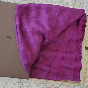 Louis Vuitton Monogram Shawl